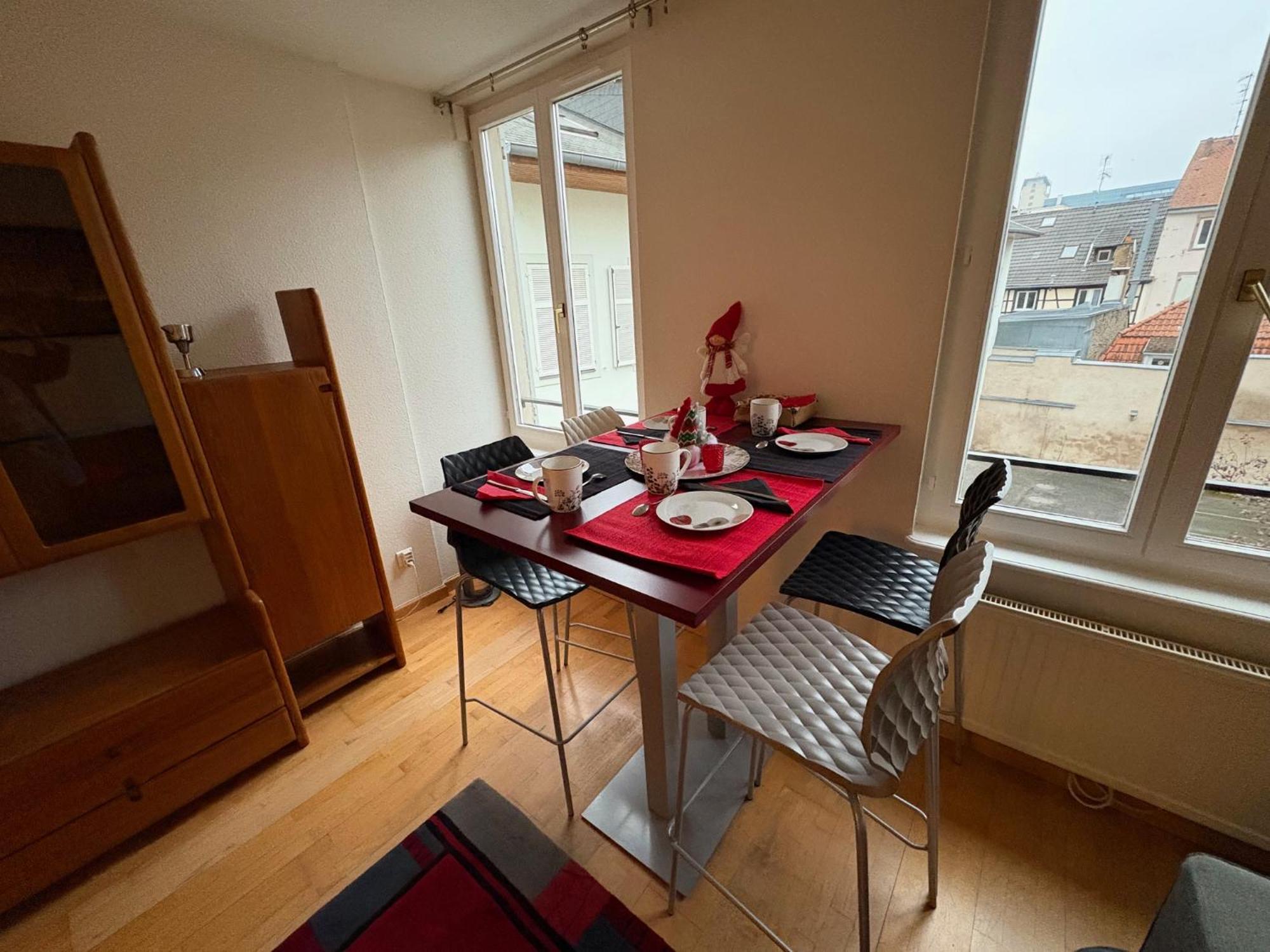 Appart 3P 57 M2 Le Coeur De La Krutenau Strasbourg Estrasburgo Exterior foto