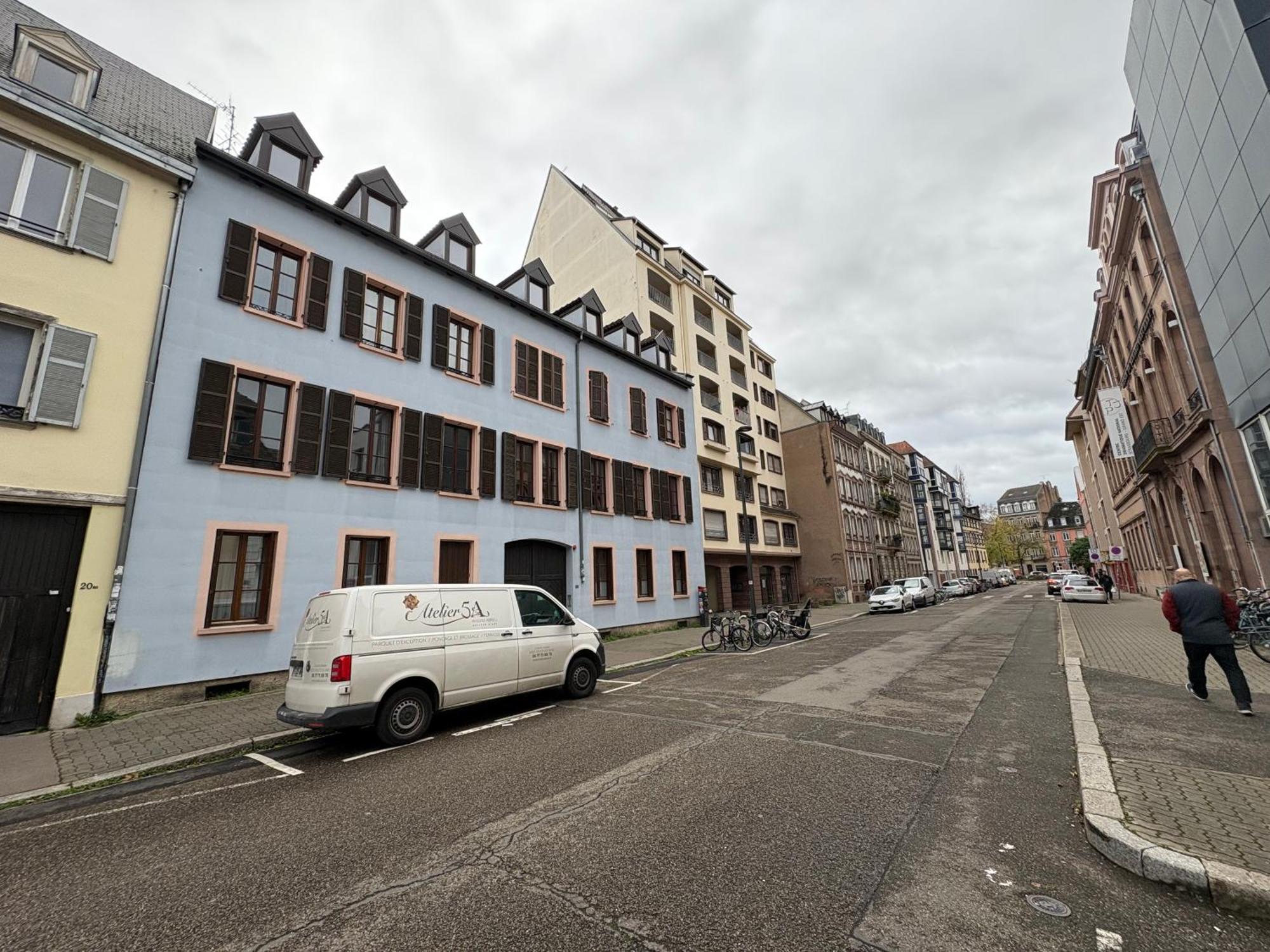 Appart 3P 57 M2 Le Coeur De La Krutenau Strasbourg Estrasburgo Exterior foto