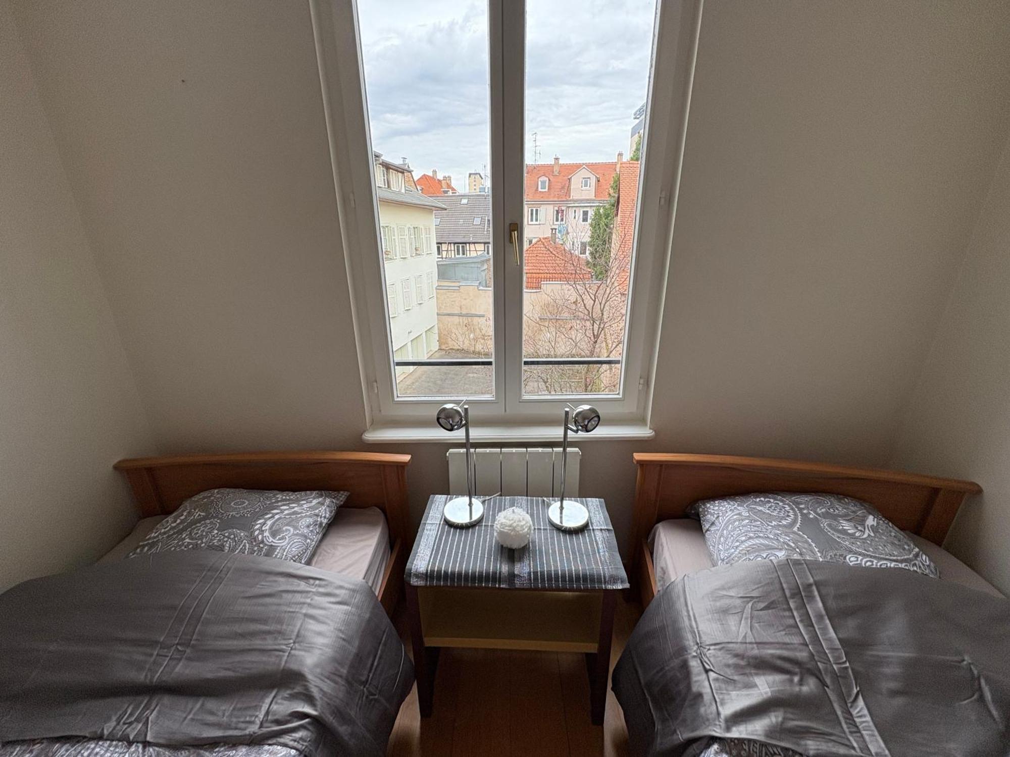 Appart 3P 57 M2 Le Coeur De La Krutenau Strasbourg Estrasburgo Exterior foto